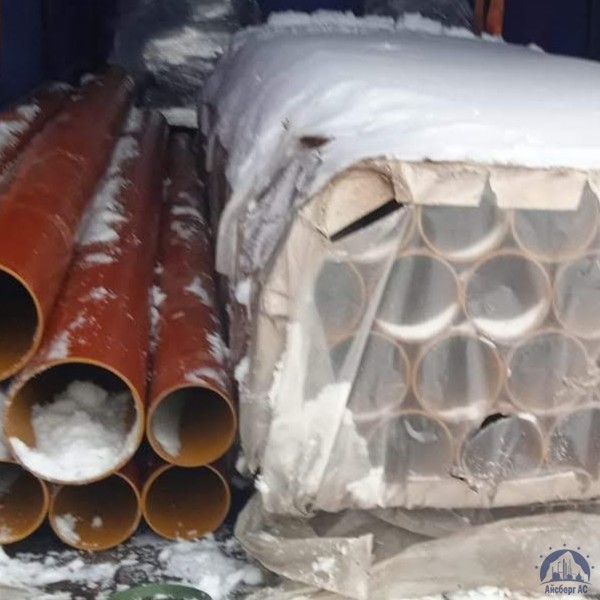 Труба чугунная ВЧШГ 100 L=6м с ЦПП ГОСТ 9583-75