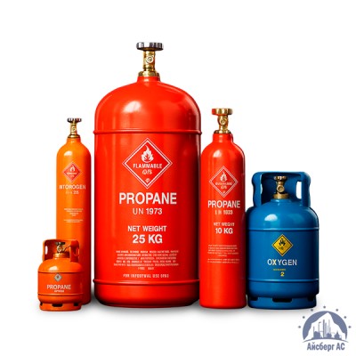 Баллон углекислотный 20 л 150 кгс/см2 новый купить в Минске