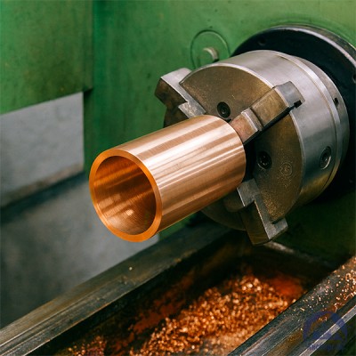 Производство втулок медных