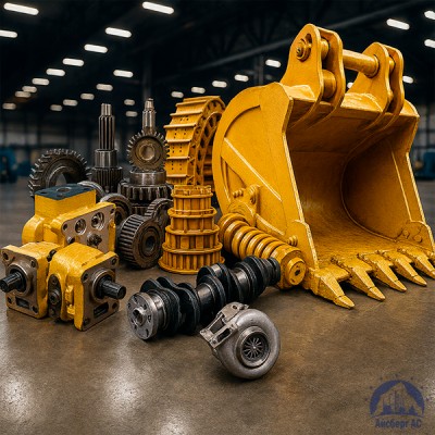 Зуб ковша экскаватора ЭКГ-5 А (кривой, самозатачивающийся с защитой передней стенки) купить в Минске