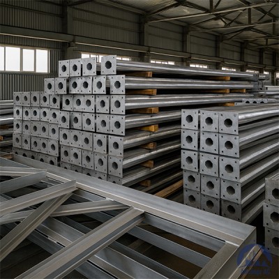 Опора освещения ОГК-10 (2) 4мм коническая граненая купить в Минске