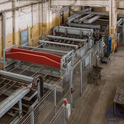 Производство сетки алюминиевой