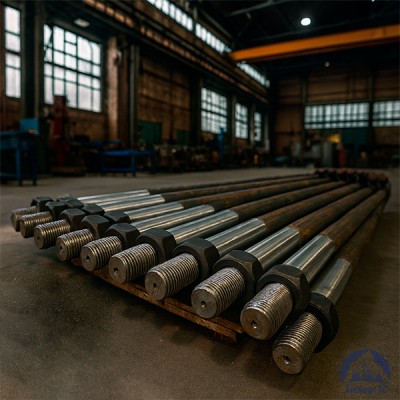 Болты фундаментные составные М48 тип 3.1 ГОСТ 24379.1-2012 3сп купить в Минске