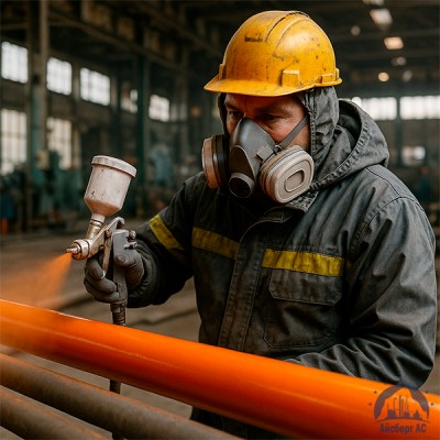 Порошковое покрытие труб купить в Минске