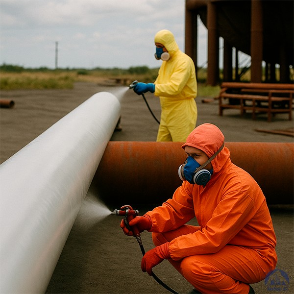 Защитное покрытие труб