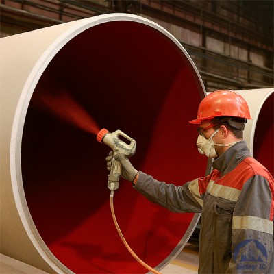 Внутреннее покрытие стальных труб купить в Минске