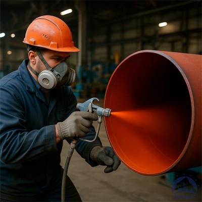 Нанесение внутреннего покрытия на трубы купить в Минске