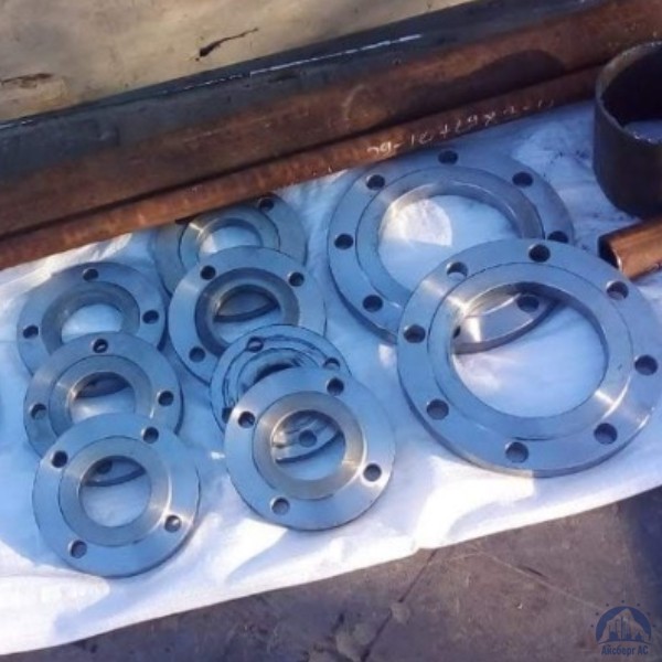 Фланец титановый