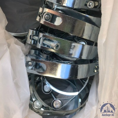 Хомут трубный нержавеющий DN 50 60,3х2 мм AISI 304 на ножке купить в Минске