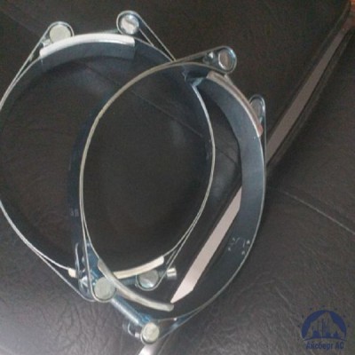 Хомуты трубные оцинкованные в упаковке купить в Минске