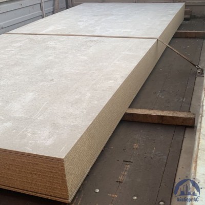 Цементно-стружечная плита (ЦСП) 10х1200х3200 мм ГОСТ 26816 купить в Минске