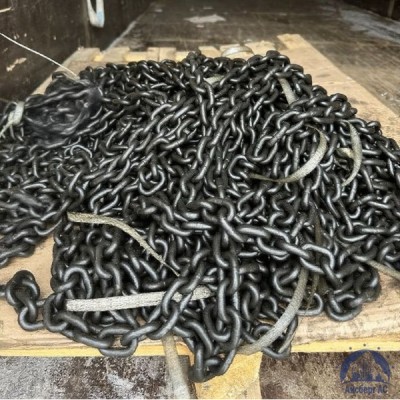 Цепь грузовая 4х12 мм купить в Минске
