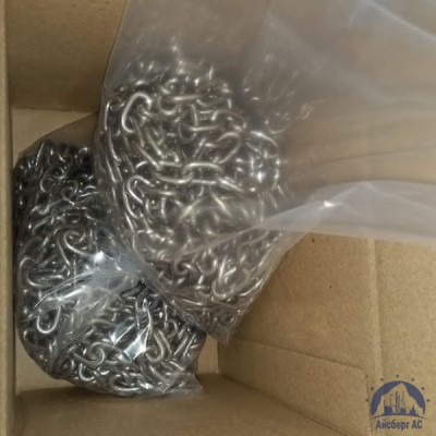 Цепь нержавеющая 5х35 мм А4 DIN 763 купить в Минске