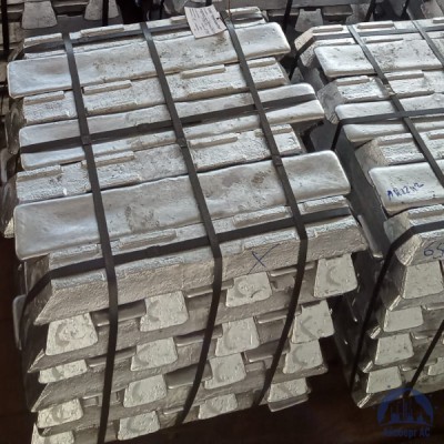 Чушка алюминиевая А7 ГОСТ 11069-2001 купить в Минске