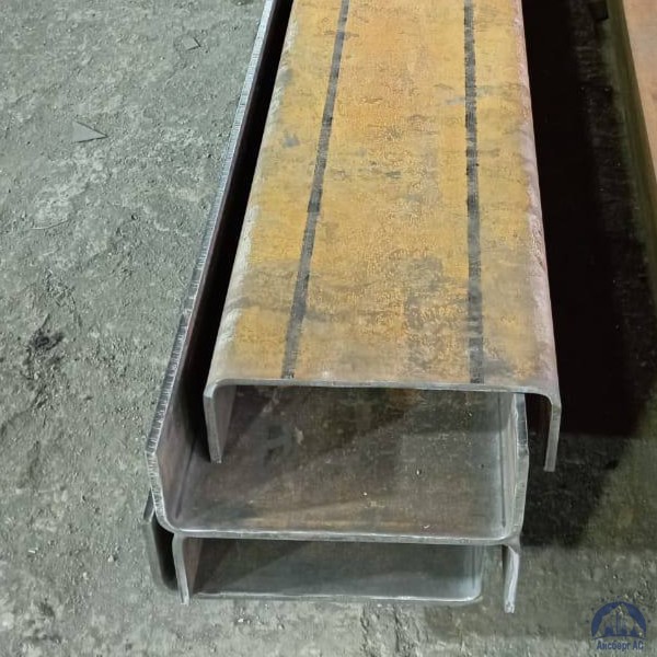 Швеллер 50х40х20х2 мм С375 ГОСТ 8281-80