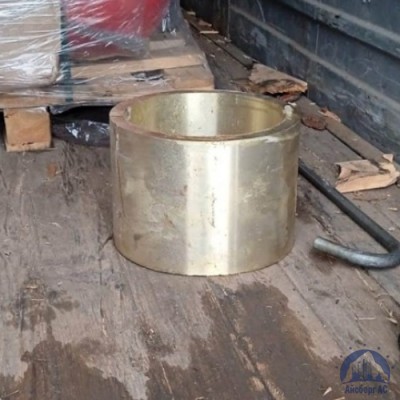 Втулка латунная 100 мм Л90 купить в Минске