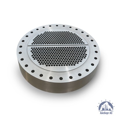 Трубная решетка (доска) теплообменника купить в Минске