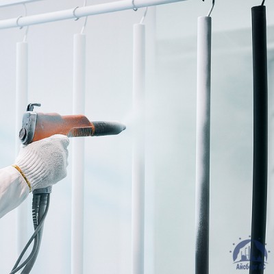 Порошковая покраска труб купить в Минске