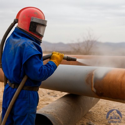 Пескоструйная обработка металла купить в Минске