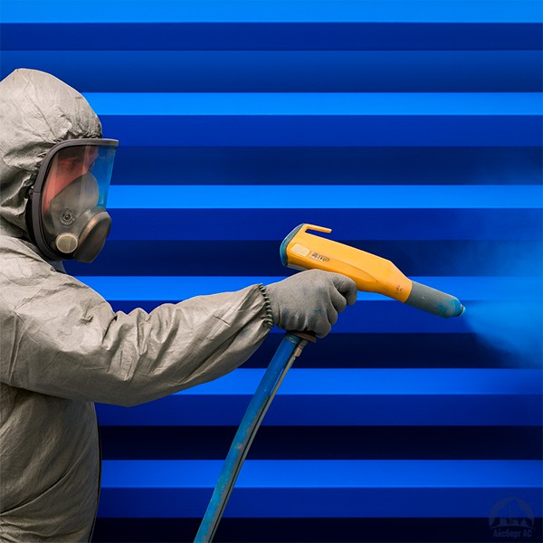 Полимерно-порошковая покраска металла