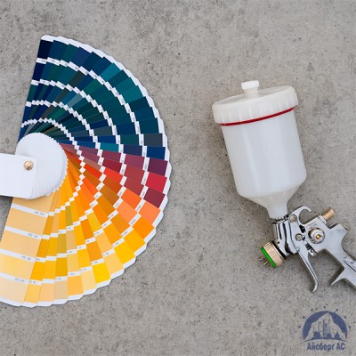 Покраска металла в RAL купить в Минске