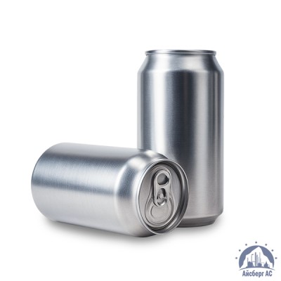 Алюминиевая банка для напитков объемом 0,45 л купить в Минске