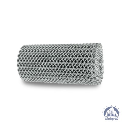 Алюминиевая декоративная просечно-вытяжная сетка 6х30х6,25 мм купить в Минске