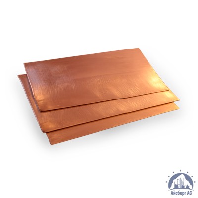 Анод медно-фосфористый 10х100х200 АМФ купить в Минске