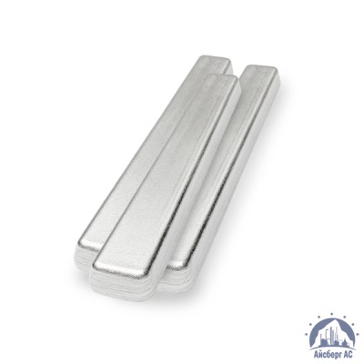 Анод цинковый 10х100х100 Ц0 купить в Минске