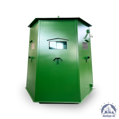 Бронеколпак четырехгранный с большой дверью Бр4 купить в Минске