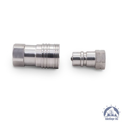 БРС для РВД Flat Face G 1/2" ниппель (LSQ-FF-04PF-G1/2 DN12.5) купить в Минске