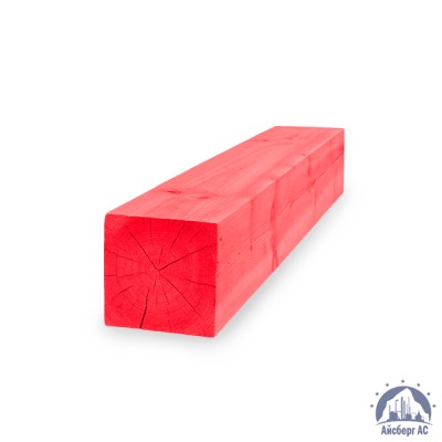 Брус антисептированный 100х100 мм купить в Минске