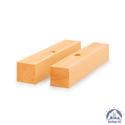 Брус 100х100 мм сосна сорт 1 купить в Минске