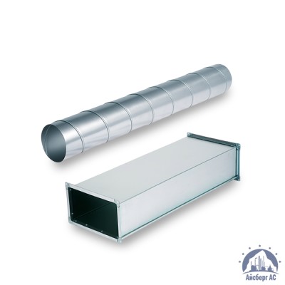 Воздуховод оцинкованный 100х0,5 мм ГОСТ 14918-80 купить в Минске