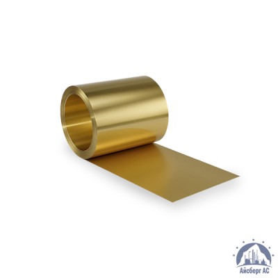 Фольга латунная 0.1х300 Л63 ГОСТ 2208-2007 купить в Минске