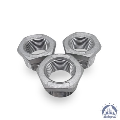 Футорка нержавеющая DN 65х50 2 1/2"-2" 76,1х60,3 мм AISI 304 НР-ВР купить в Минске