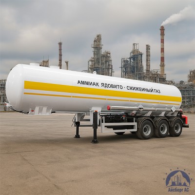 Цистерна для аммиака на шасси полуприцеп 50 м3 купить в Минске
