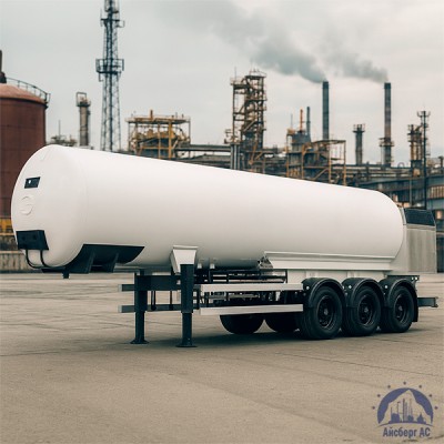 Газовоз СПГ полуприцеп-цистерна ППЦТ-54 для метана купить в Минске