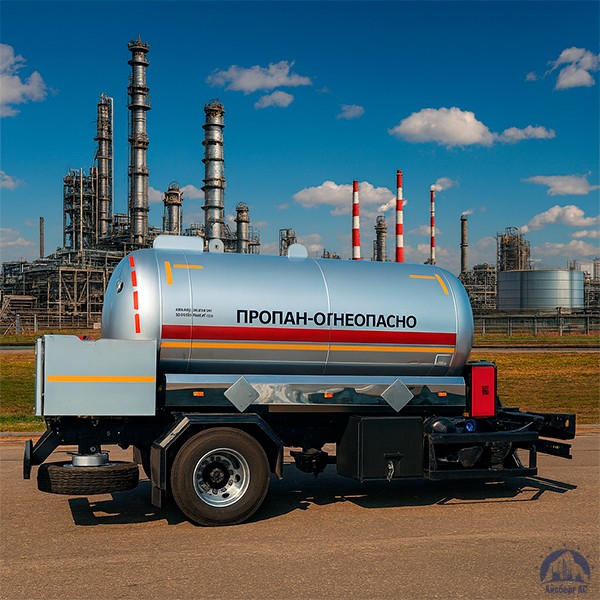 Газовоз полуприцеп цистерна ППЦ-48