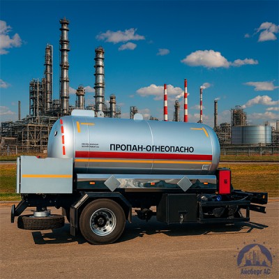 Газовоз полуприцеп цистерна ППЦ-12 купить в Минске