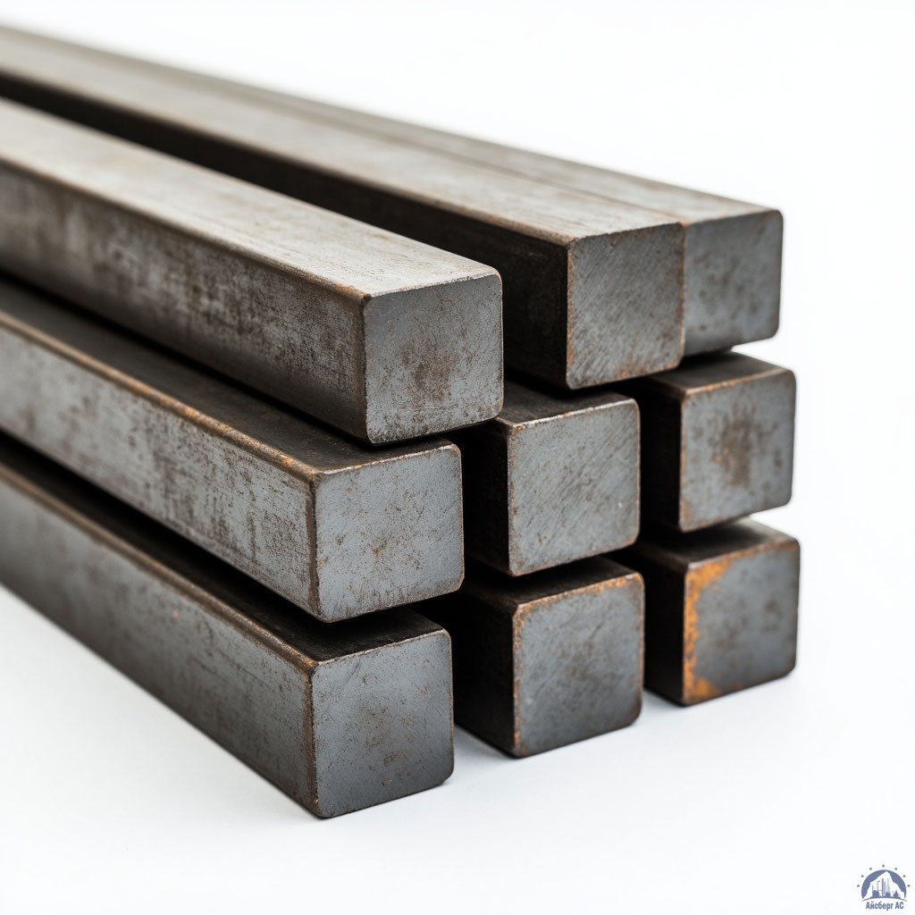 Квадрат 100 мм ст 40х ГОСТ 2591-2006