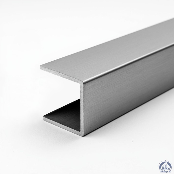 Швеллер гнутый 100х100х4 мм 09Г2С ГОСТ 8278-83