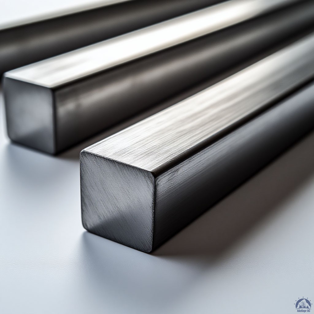 Квадрат нержавеющий 110х110 мм 15Х25Т ГОСТ 2591