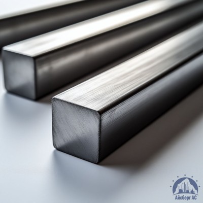 Квадрат нержавеющий 110х110 мм 15Х25Т ГОСТ 2591 купить в Минске