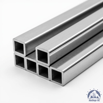 Труба нержавеющая квадратная 15х15х1,5 мм шлифованная AISI 304 DIN 2395 купить в Минске