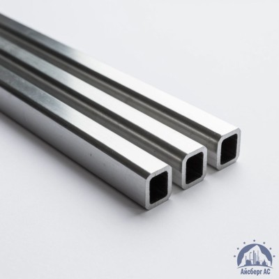 Труба нержавеющая квадратная 15х15х1,5 мм матовая AISI 304 DIN 2395 купить в Минске