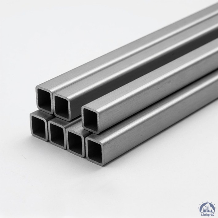 Труба нержавеющая квадратная 10х10х1 мм матовая AISI 304 DIN 2395