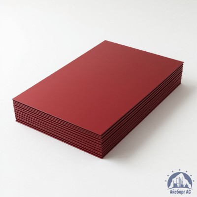 Лист с полимерным покрытием 2х1250х2500 мм RAL 3011 купить в Минске