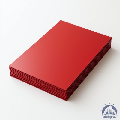 Лист с полимерным покрытием 2х1250х2500 мм RAL 3020 купить в Минске