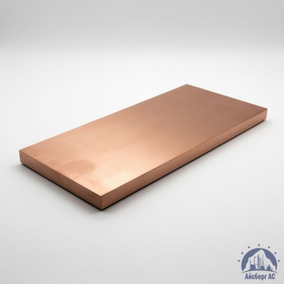 Плита медная 100х600х1500 мм ГПРХХ М2 ГОСТ 1173-2006 купить в Минске